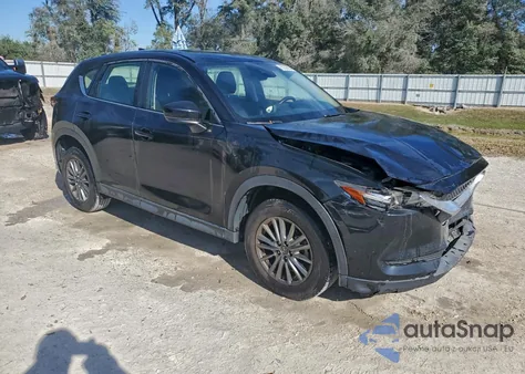 2018 Mazda Cx-5 Sport из США, поврежденный, VIN JM3KFABM2J0317543